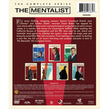 The Mentalist Complete Series DVD Box Set (Season 1-7)