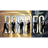 BOND 50 COMPLETE JAMES BOND DVD BOX SET INCLUDES ALL 23 MOVIES
